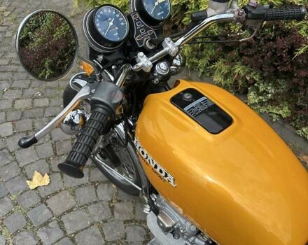 Желтый Хонда CB 550, объемом двигателя 0.55 л и пробегом 13 тыс. км за 13200 $, фото 5 на Automoto.ua