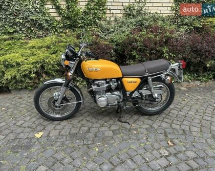 Желтый Хонда CB 550, объемом двигателя 0.55 л и пробегом 13 тыс. км за 13200 $, фото 1 на Automoto.ua