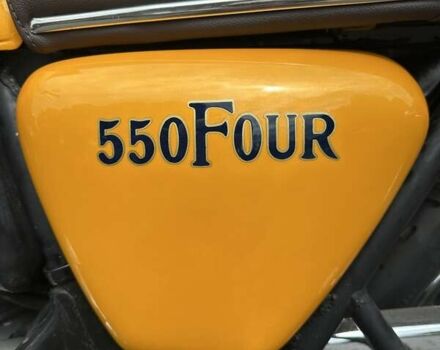 Желтый Хонда CB 550, объемом двигателя 0.55 л и пробегом 13 тыс. км за 13200 $, фото 7 на Automoto.ua