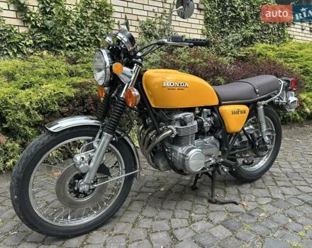 Желтый Хонда CB 550, объемом двигателя 0.55 л и пробегом 13 тыс. км за 13200 $, фото 3 на Automoto.ua