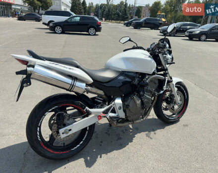 Белый Хонда CB 600F Hornet, объемом двигателя 0.6 л и пробегом 68 тыс. км за 4200 $, фото 1 на Automoto.ua