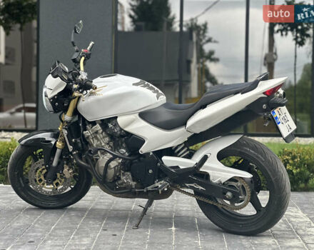 Белый Хонда CB 600F Hornet, объемом двигателя 0.6 л и пробегом 60 тыс. км за 3400 $, фото 7 на Automoto.ua