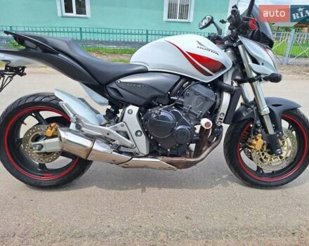 Белый Хонда CB 600F Hornet, объемом двигателя 0.6 л и пробегом 41 тыс. км за 5200 $, фото 15 на Automoto.ua