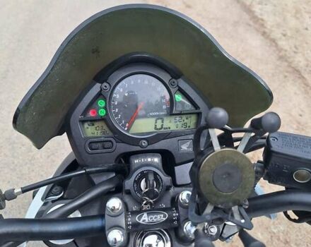 Белый Хонда CB 600F Hornet, объемом двигателя 0.6 л и пробегом 41 тыс. км за 5200 $, фото 10 на Automoto.ua