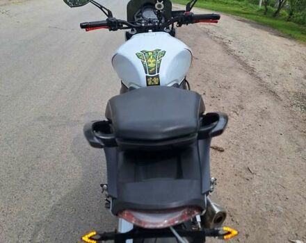 Белый Хонда CB 600F Hornet, объемом двигателя 0.6 л и пробегом 41 тыс. км за 5200 $, фото 8 на Automoto.ua