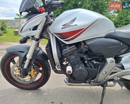 Белый Хонда CB 600F Hornet, объемом двигателя 0.6 л и пробегом 41 тыс. км за 5200 $, фото 1 на Automoto.ua