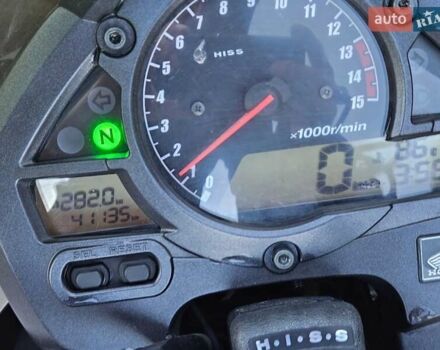 Белый Хонда CB 600F Hornet, объемом двигателя 0.6 л и пробегом 41 тыс. км за 5200 $, фото 21 на Automoto.ua