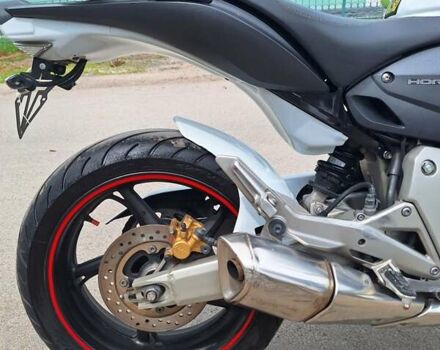 Белый Хонда CB 600F Hornet, объемом двигателя 0.6 л и пробегом 41 тыс. км за 5200 $, фото 4 на Automoto.ua