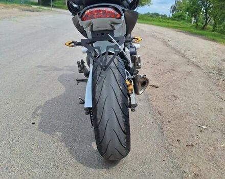 Белый Хонда CB 600F Hornet, объемом двигателя 0.6 л и пробегом 41 тыс. км за 5200 $, фото 12 на Automoto.ua