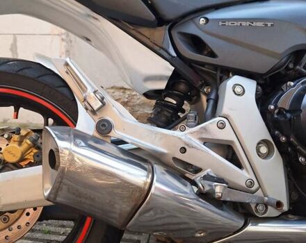 Белый Хонда CB 600F Hornet, объемом двигателя 0.6 л и пробегом 41 тыс. км за 5200 $, фото 20 на Automoto.ua