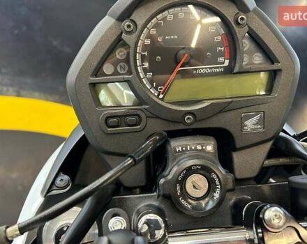 Білий Хонда CB 600F Hornet, об'ємом двигуна 0.6 л та пробігом 29 тис. км за 6800 $, фото 14 на Automoto.ua