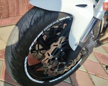 Білий Хонда CB 600F Hornet, об'ємом двигуна 0.6 л та пробігом 60 тис. км за 5200 $, фото 6 на Automoto.ua