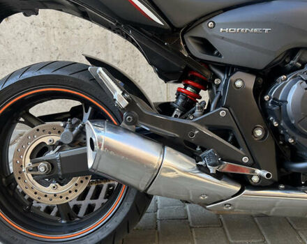 Белый Хонда CB 600F Hornet, объемом двигателя 0.6 л и пробегом 33 тыс. км за 5800 $, фото 10 на Automoto.ua