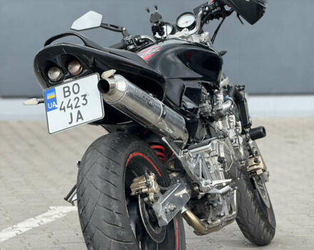 Черный Хонда CB 600F Hornet, объемом двигателя 0.6 л и пробегом 48 тыс. км за 3600 $, фото 3 на Automoto.ua