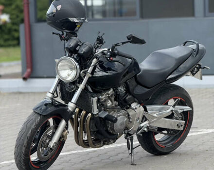 Черный Хонда CB 600F Hornet, объемом двигателя 0.6 л и пробегом 48 тыс. км за 3600 $, фото 2 на Automoto.ua