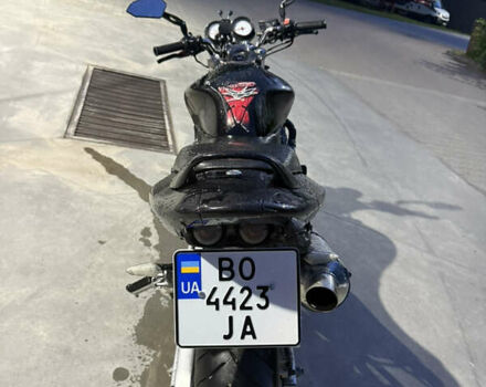 Черный Хонда CB 600F Hornet, объемом двигателя 0.6 л и пробегом 48 тыс. км за 3600 $, фото 7 на Automoto.ua