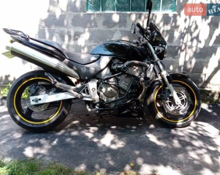 Черный Хонда CB 600F Hornet, объемом двигателя 0.6 л и пробегом 38 тыс. км за 4000 $, фото 5 на Automoto.ua
