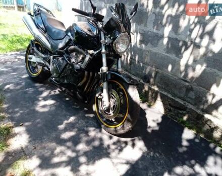 Черный Хонда CB 600F Hornet, объемом двигателя 0.6 л и пробегом 38 тыс. км за 4000 $, фото 4 на Automoto.ua