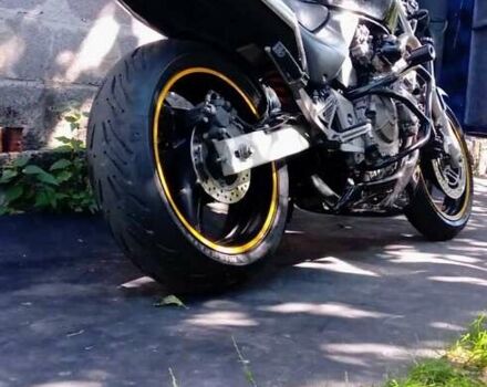 Черный Хонда CB 600F Hornet, объемом двигателя 0.6 л и пробегом 38 тыс. км за 4000 $, фото 2 на Automoto.ua