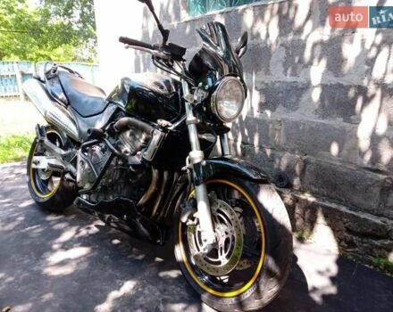 Черный Хонда CB 600F Hornet, объемом двигателя 0.6 л и пробегом 38 тыс. км за 4000 $, фото 3 на Automoto.ua