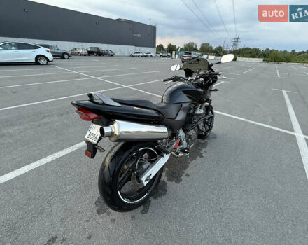Черный Хонда CB 600F Hornet, объемом двигателя 0.6 л и пробегом 49 тыс. км за 4000 $, фото 4 на Automoto.ua