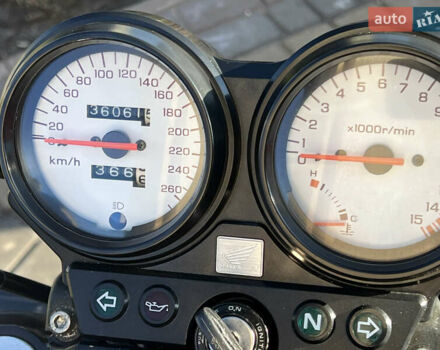 Черный Хонда CB 600F Hornet, объемом двигателя 0.6 л и пробегом 36 тыс. км за 4050 $, фото 1 на Automoto.ua