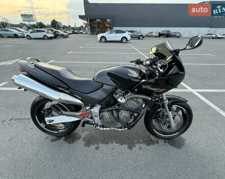 Черный Хонда CB 600F Hornet, объемом двигателя 0.6 л и пробегом 49 тыс. км за 4000 $, фото 3 на Automoto.ua