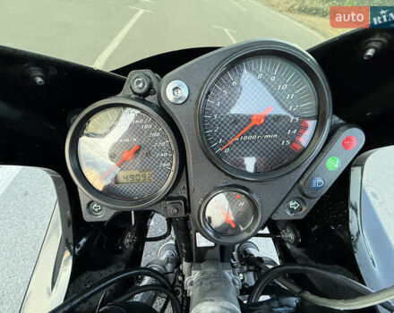 Черный Хонда CB 600F Hornet, объемом двигателя 0.6 л и пробегом 49 тыс. км за 4000 $, фото 7 на Automoto.ua