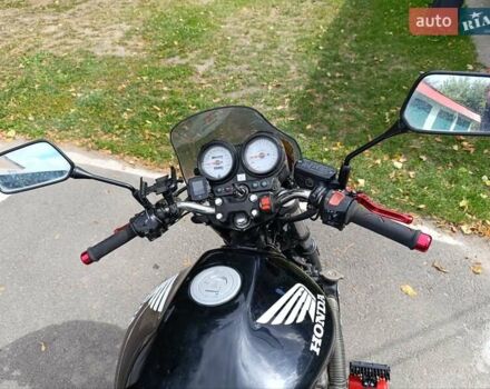 Черный Хонда CB 600F Hornet, объемом двигателя 0.6 л и пробегом 23 тыс. км за 3500 $, фото 1 на Automoto.ua