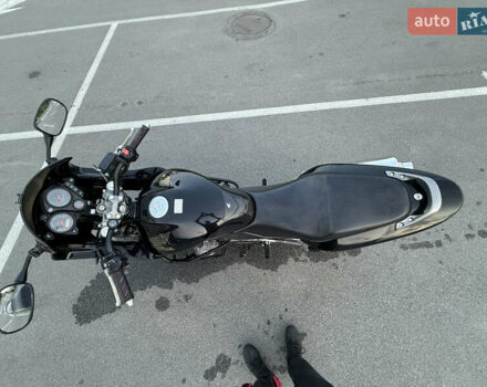 Черный Хонда CB 600F Hornet, объемом двигателя 0.6 л и пробегом 49 тыс. км за 4000 $, фото 6 на Automoto.ua