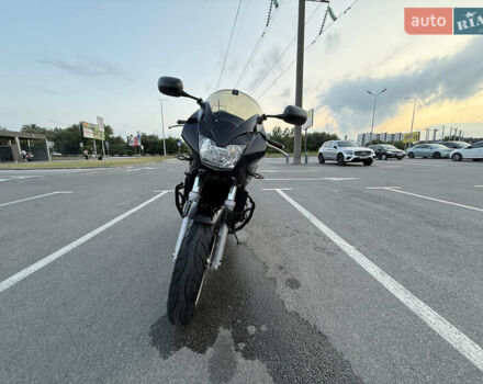 Черный Хонда CB 600F Hornet, объемом двигателя 0.6 л и пробегом 49 тыс. км за 4000 $, фото 1 на Automoto.ua