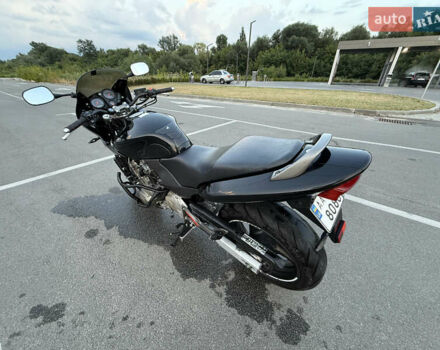 Черный Хонда CB 600F Hornet, объемом двигателя 0.6 л и пробегом 49 тыс. км за 4000 $, фото 5 на Automoto.ua
