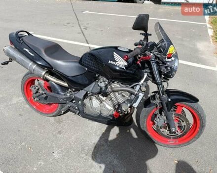 Черный Хонда CB 600F Hornet, объемом двигателя 0.6 л и пробегом 23 тыс. км за 3500 $, фото 4 на Automoto.ua
