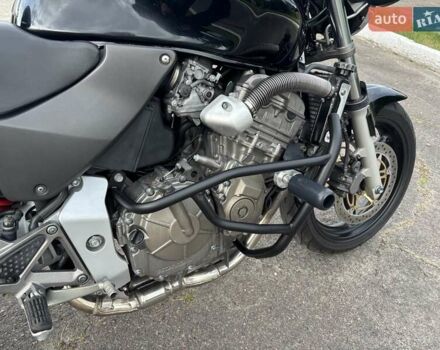 Черный Хонда CB 600F Hornet, объемом двигателя 0.6 л и пробегом 48 тыс. км за 3800 $, фото 4 на Automoto.ua