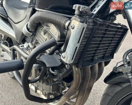 Черный Хонда CB 600F Hornet, объемом двигателя 0.6 л и пробегом 48 тыс. км за 3800 $, фото 9 на Automoto.ua