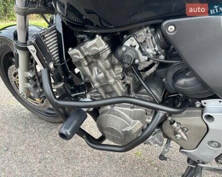 Черный Хонда CB 600F Hornet, объемом двигателя 0.6 л и пробегом 48 тыс. км за 3800 $, фото 6 на Automoto.ua