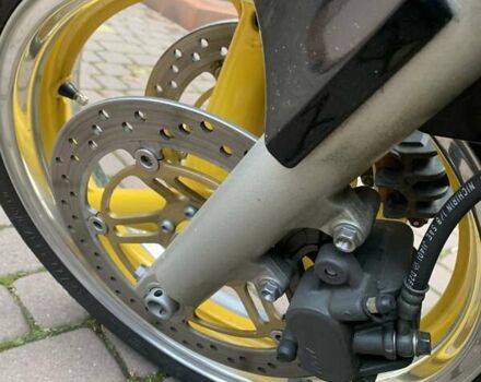 Черный Хонда CB 600F Hornet, объемом двигателя 0.6 л и пробегом 21 тыс. км за 4500 $, фото 10 на Automoto.ua