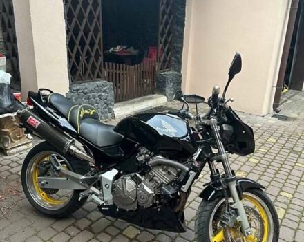 Черный Хонда CB 600F Hornet, объемом двигателя 0.6 л и пробегом 21 тыс. км за 4500 $, фото 2 на Automoto.ua