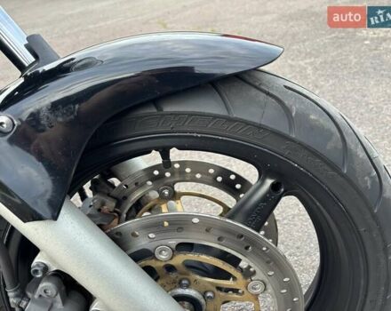 Черный Хонда CB 600F Hornet, объемом двигателя 0.6 л и пробегом 48 тыс. км за 3800 $, фото 12 на Automoto.ua