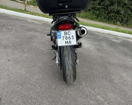 Черный Хонда CB 600F Hornet, объемом двигателя 0.6 л и пробегом 48 тыс. км за 3800 $, фото 2 на Automoto.ua