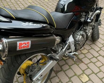 Черный Хонда CB 600F Hornet, объемом двигателя 0.6 л и пробегом 21 тыс. км за 4500 $, фото 9 на Automoto.ua