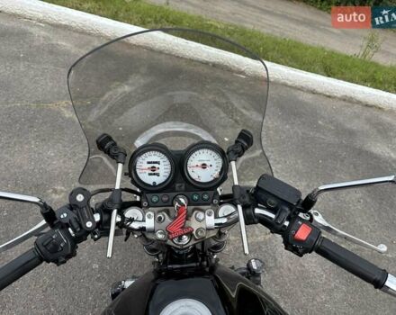 Черный Хонда CB 600F Hornet, объемом двигателя 0.6 л и пробегом 48 тыс. км за 3800 $, фото 7 на Automoto.ua