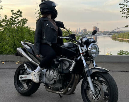 Черный Хонда CB 600F Hornet, объемом двигателя 0.6 л и пробегом 41 тыс. км за 4100 $, фото 6 на Automoto.ua