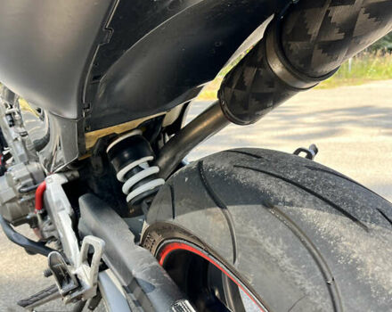 Черный Хонда CB 600F Hornet, объемом двигателя 0.6 л и пробегом 25 тыс. км за 5300 $, фото 15 на Automoto.ua