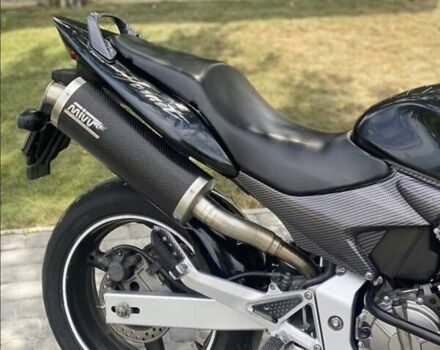 Черный Хонда CB 600F Hornet, объемом двигателя 0.6 л и пробегом 50 тыс. км за 4700 $, фото 2 на Automoto.ua