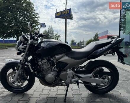 Черный Хонда CB 600F Hornet, объемом двигателя 0.6 л и пробегом 34 тыс. км за 4799 $, фото 5 на Automoto.ua
