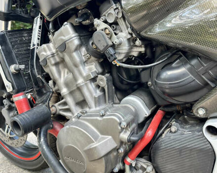 Черный Хонда CB 600F Hornet, объемом двигателя 0.6 л и пробегом 25 тыс. км за 5300 $, фото 10 на Automoto.ua