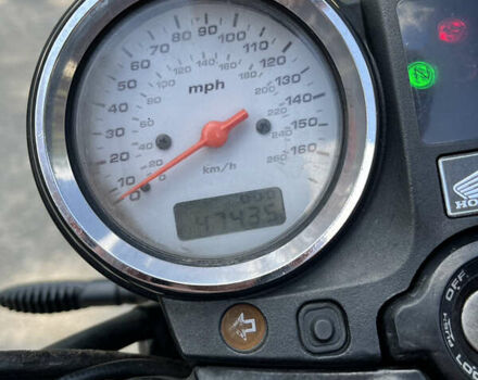 Черный Хонда CB 600F Hornet, объемом двигателя 0.6 л и пробегом 25 тыс. км за 5300 $, фото 19 на Automoto.ua