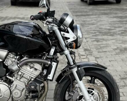 Черный Хонда CB 600F Hornet, объемом двигателя 0.6 л и пробегом 34 тыс. км за 4799 $, фото 14 на Automoto.ua