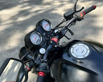 Черный Хонда CB 600F Hornet, объемом двигателя 0.6 л и пробегом 25 тыс. км за 5300 $, фото 21 на Automoto.ua